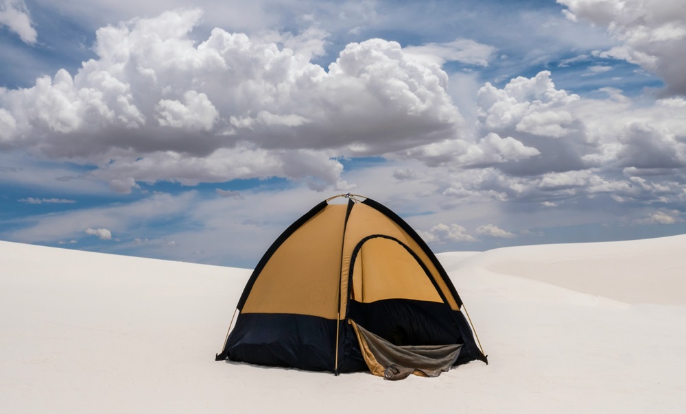 3 season tent