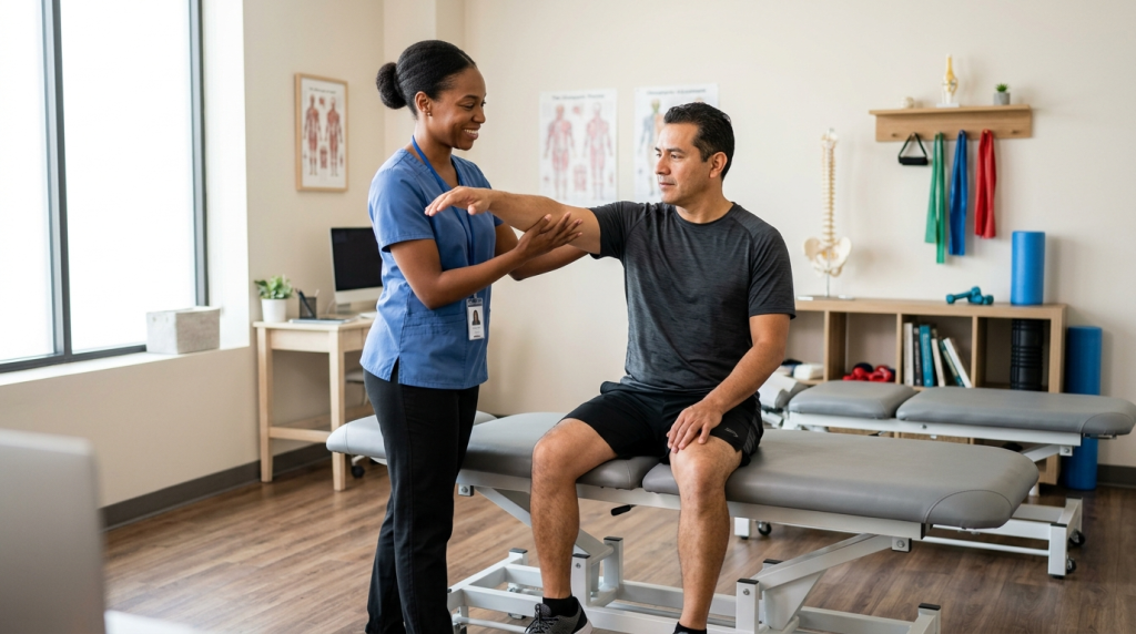 Chiropractic rehabilitation after an auto accident in Fort Worth