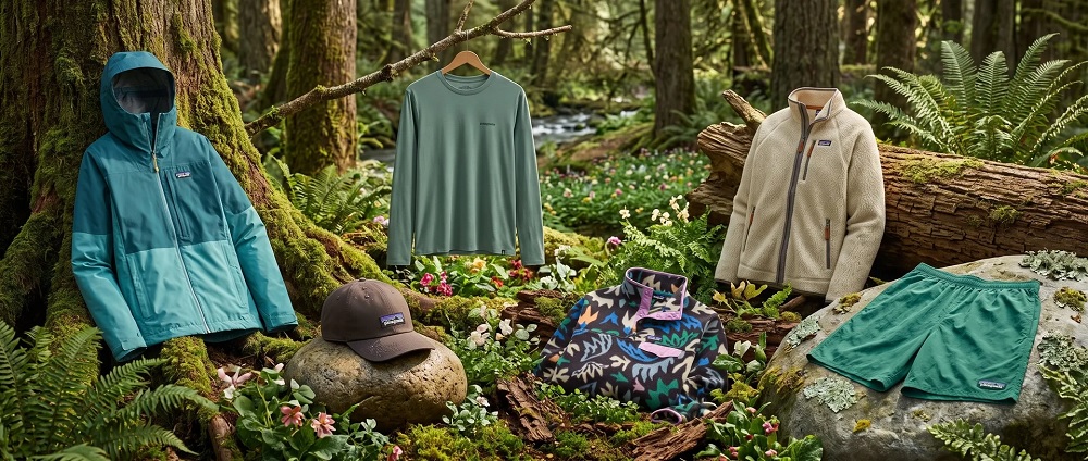 patagonia used clothes