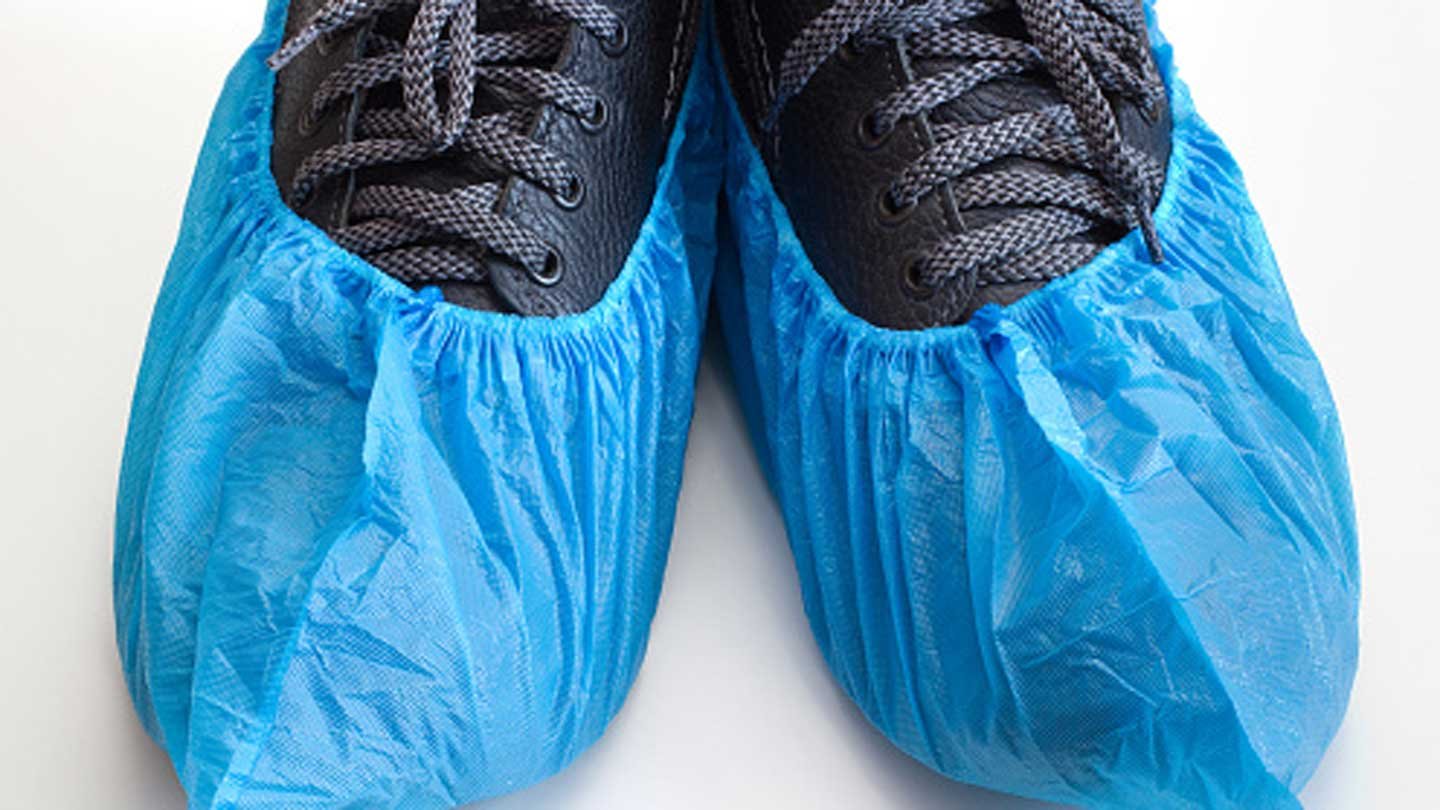 Five Most Excellent Reasons to Wear Shoe Covers