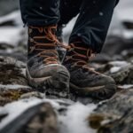 double mountaineering boots