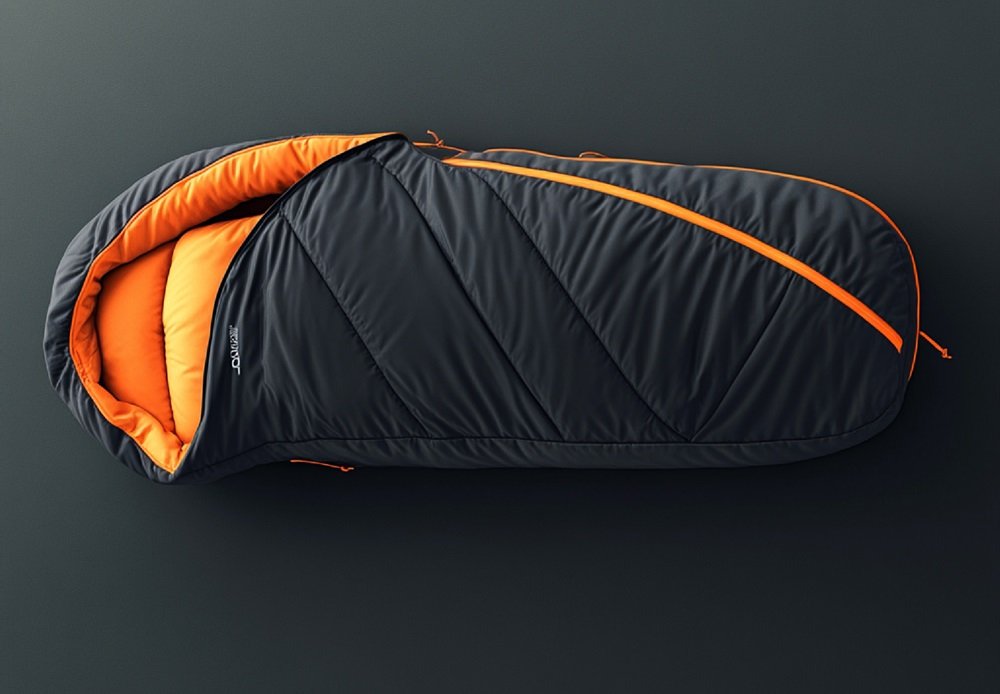 down sleeping bag