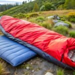 down sleeping bag