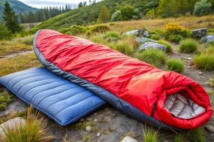 down sleeping bag