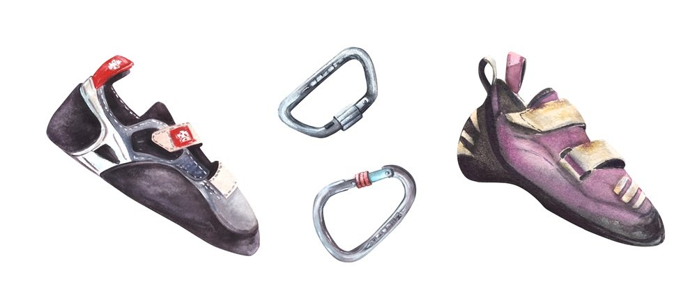 rock climbing shoes mens