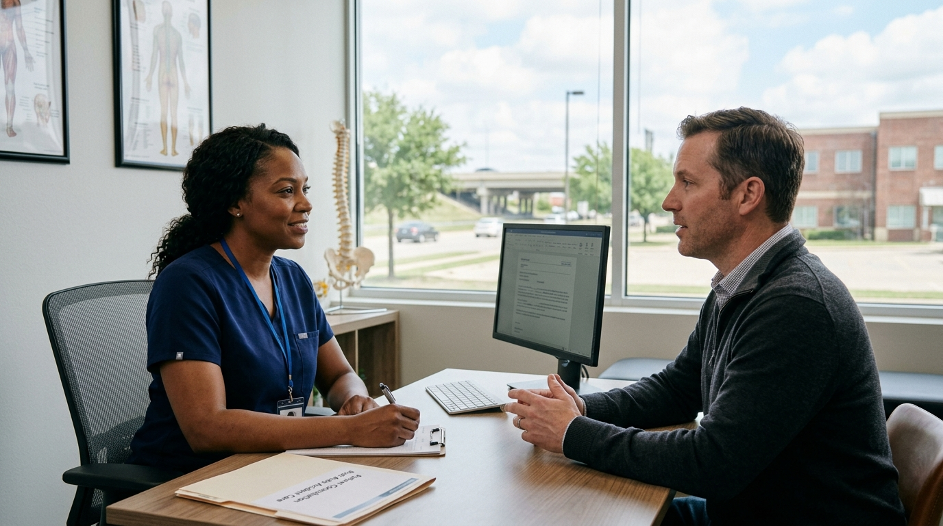 Accident and injury chiropractic care in Fort Worth after an auto accident