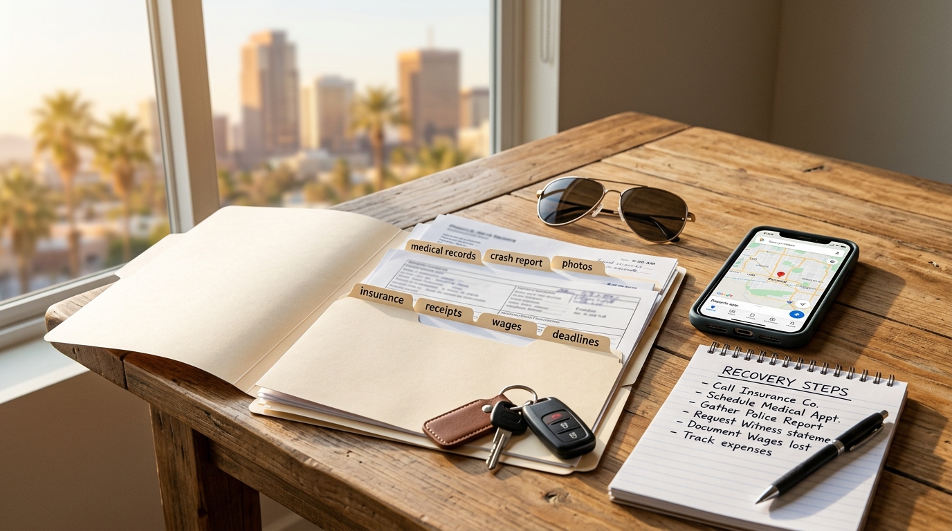Phoenix Accident Recovery Resources
