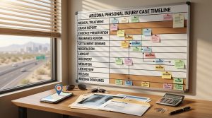 How Long Do Personal Injury Cases Take in Arizona? A Phoenix Case Timeline Command Center