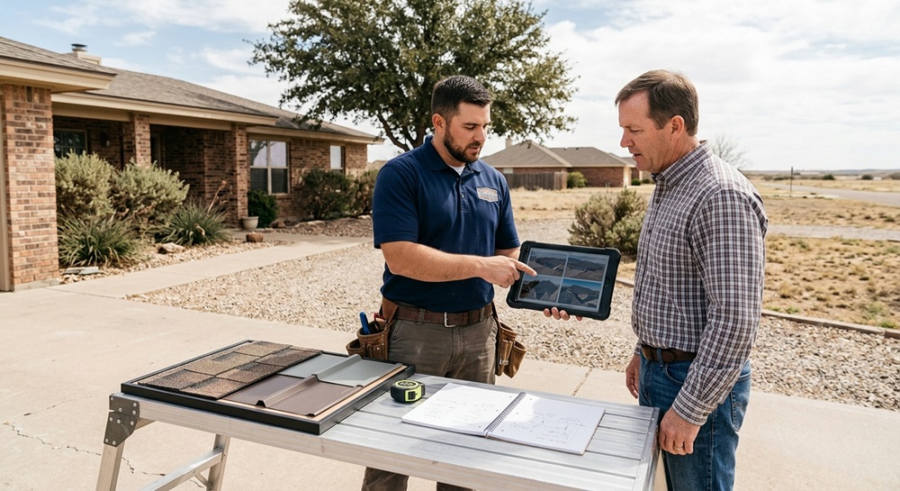 learn more about roof repair Wolfforth TX